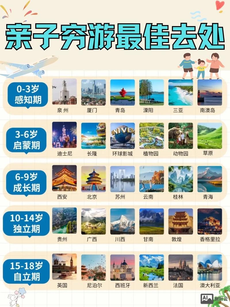 出游如何提升家庭凝聚力