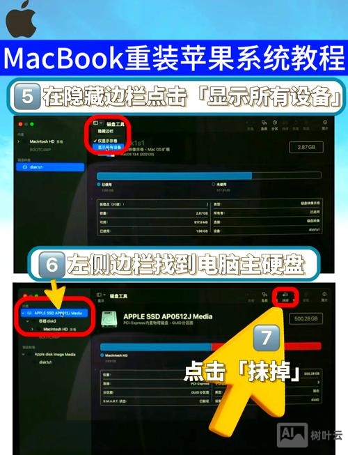 mac重装系统命令具体该怎么操作? - 树叶云