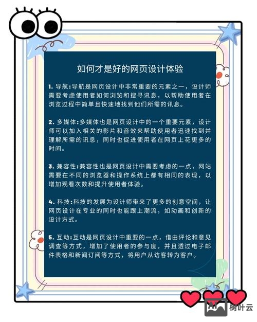 如何讲解一个网站设计