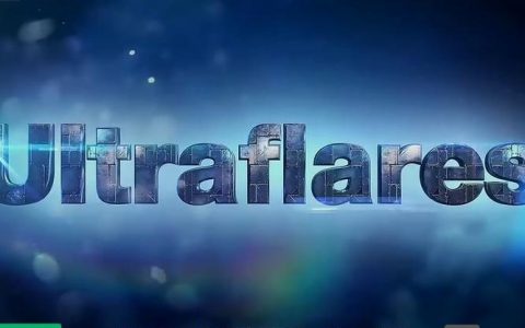 PS炫光特效怎么做？