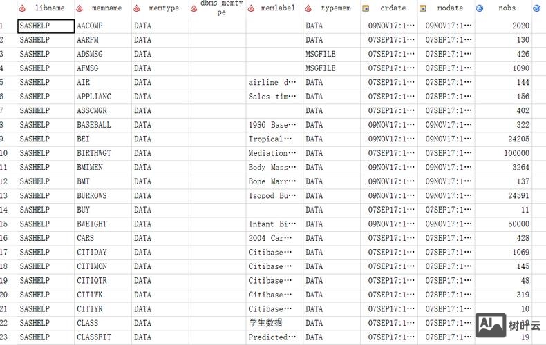 sas导出数据集命令