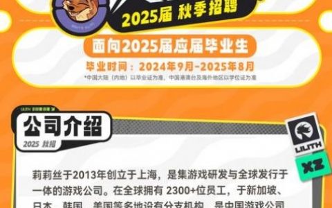 游戏插件招聘，技能要求有哪些？