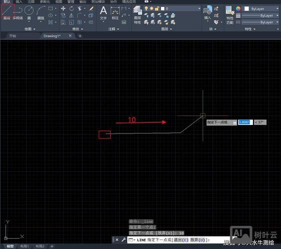 cad输入坐标的命令