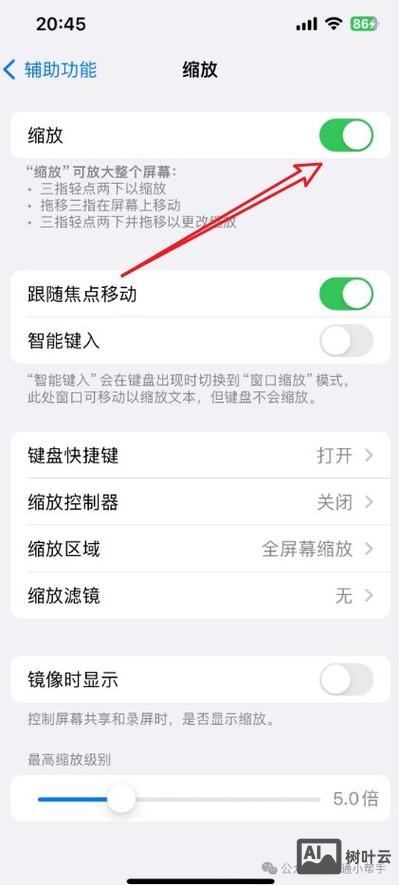 手机网页如何缩放大小