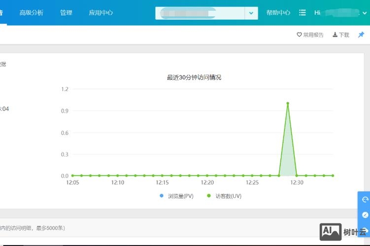 网站总访问量如何查询