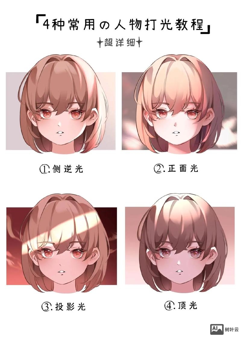 如何画出发光效果图