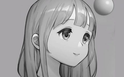 如何画出逼真的发光效果图？