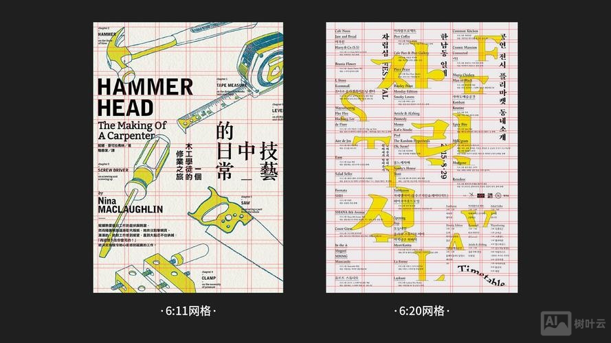 如何把版式设计网格分析