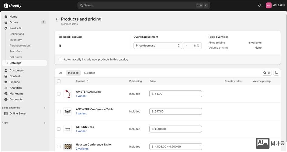 shopify如何设置二级分销