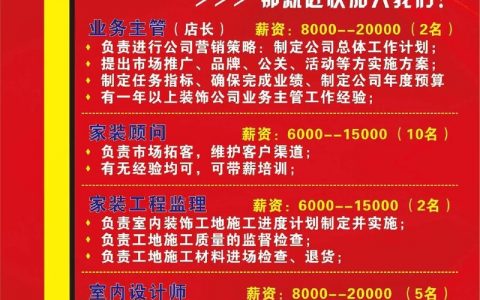 公司模板招聘，如何高效匹配人才？