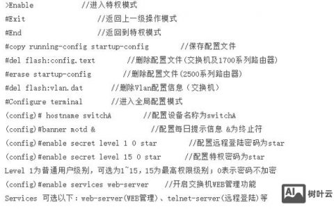 交换机speed命令如何设置速率？
