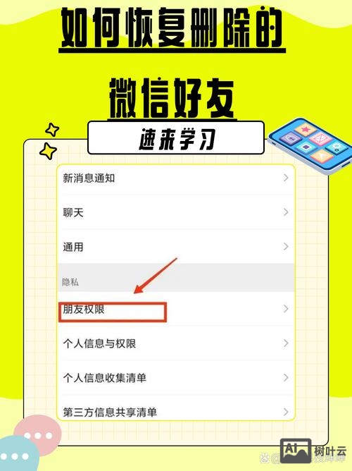 微信恢复好友命令