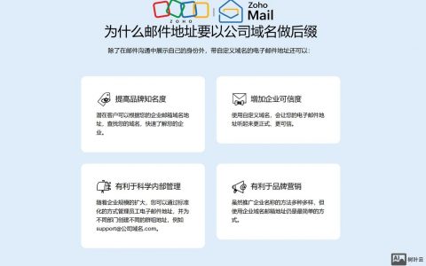 企业域名如何开通设置邮箱？