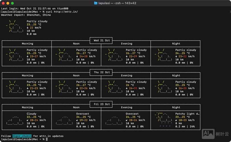 苹果电脑命令大全