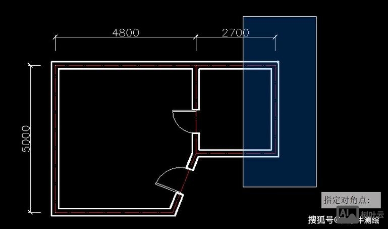 cad伸缩命令怎么用