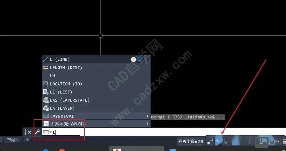 cad命令出现问题