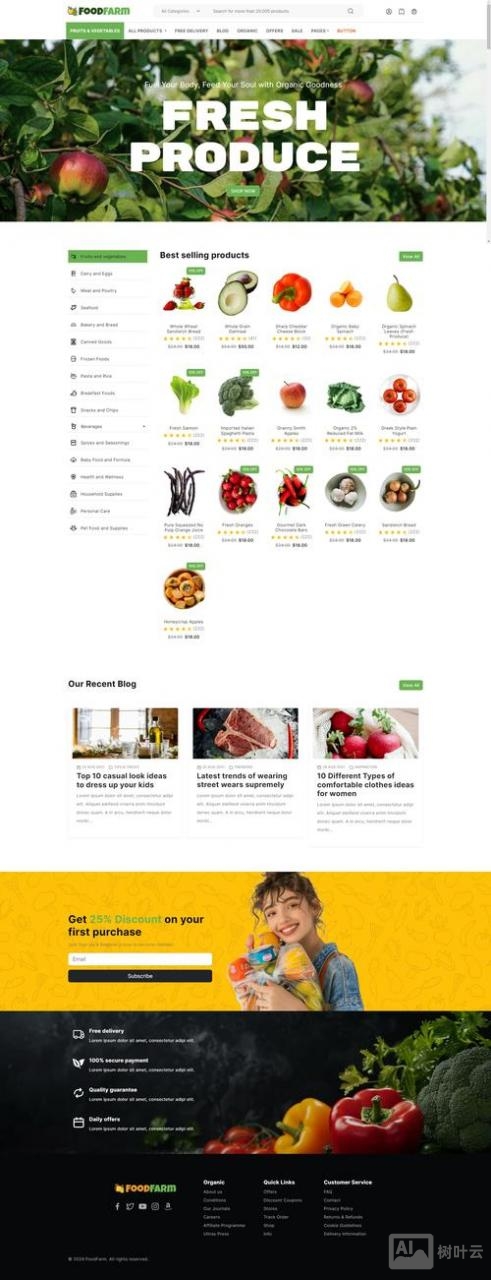 产品如何在网页上展示