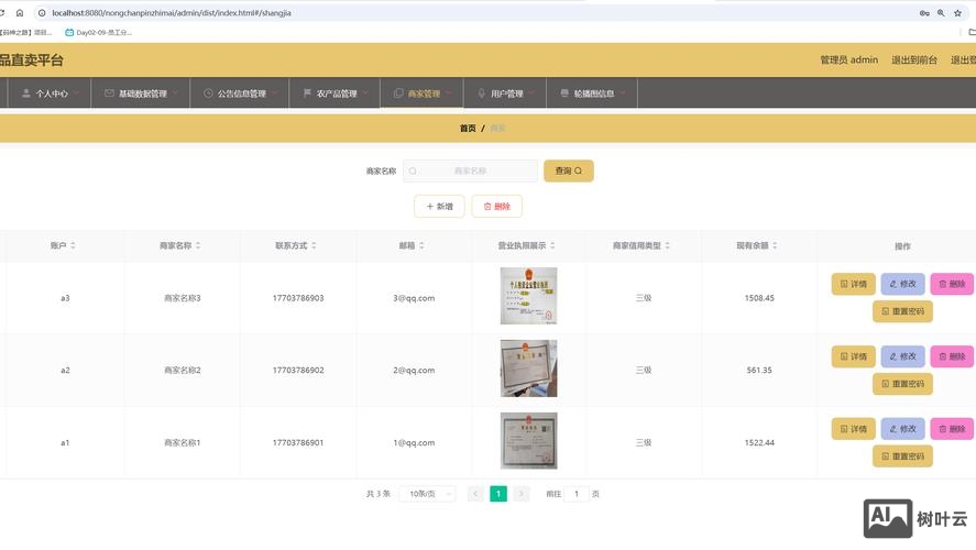 如何在网站后台添加商品