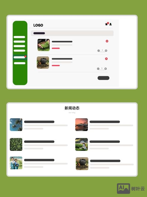 网站页面如何设计图