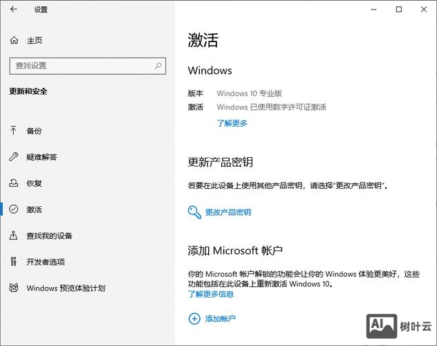 查看系统激活的命令