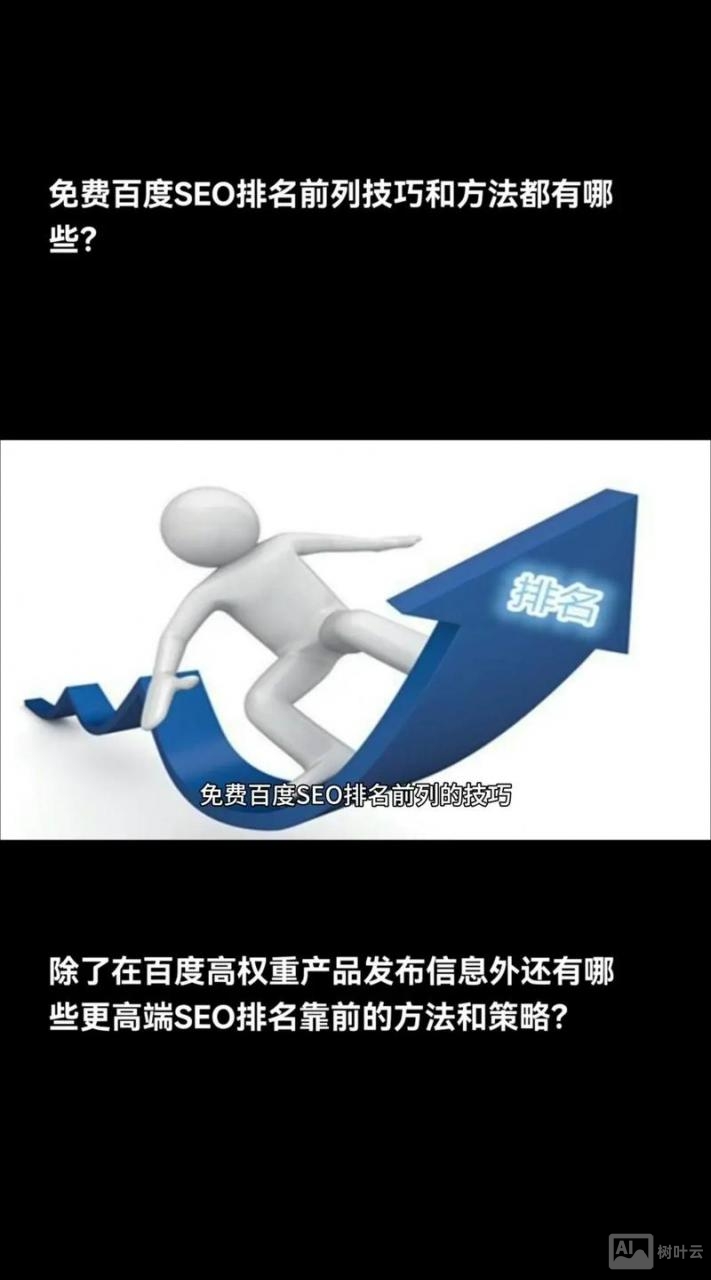 如何免费提高百度排名