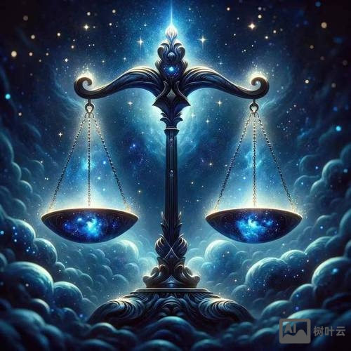 如何画天秤座星空画