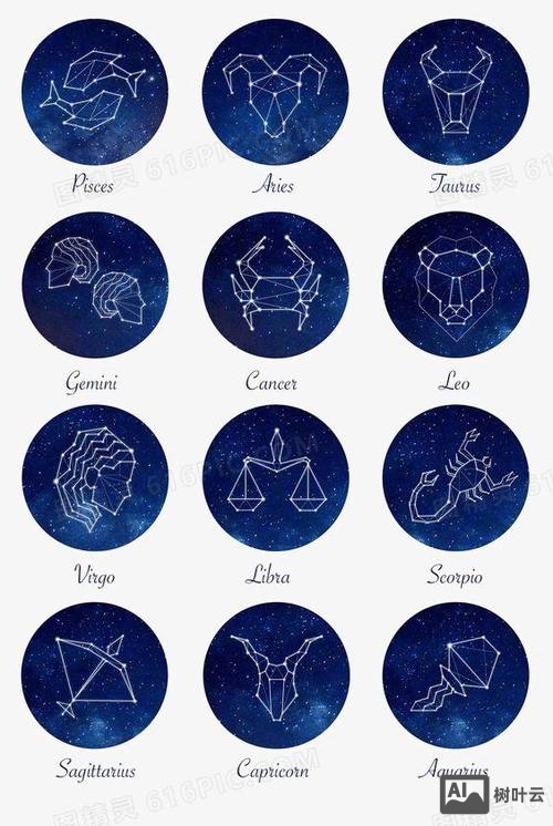 如何画天秤座星空画