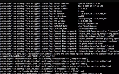 Linux中Tomcat重启命令是什么？