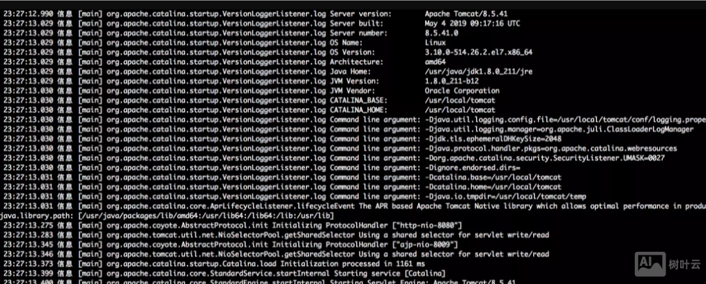 linux中tomcat重启命令