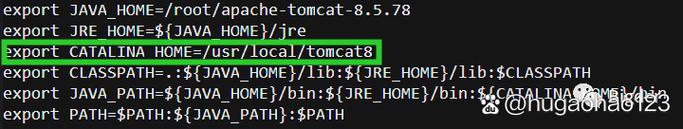 linux中tomcat重启命令