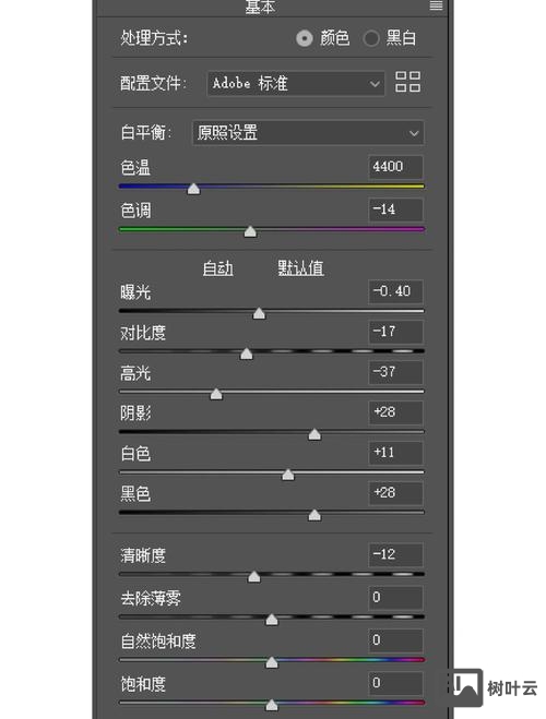 在ps中如何调试哥特式风格