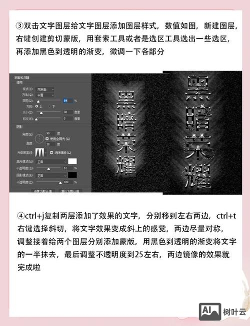 在ps中如何调试哥特式风格