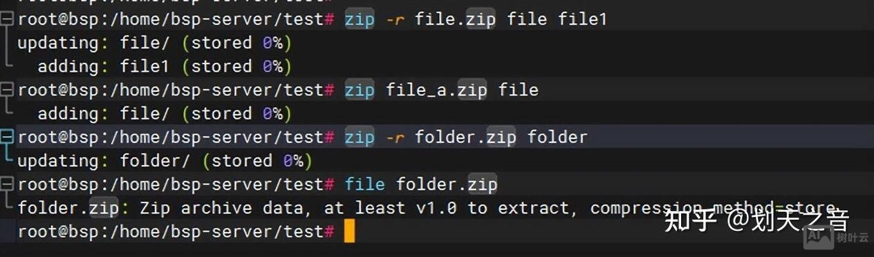 linux命令行解压