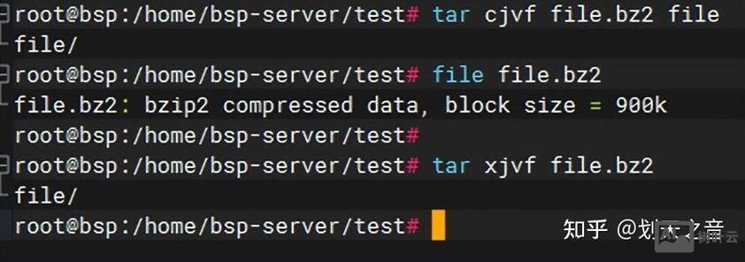 linux命令行解压