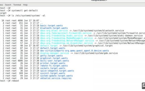 Linux开机命令行在哪儿？怎么进？
