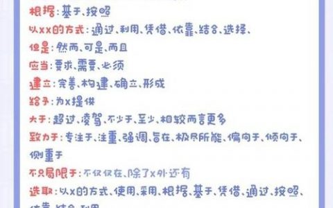 同义句怎么换？语文换同义句技巧是什么？