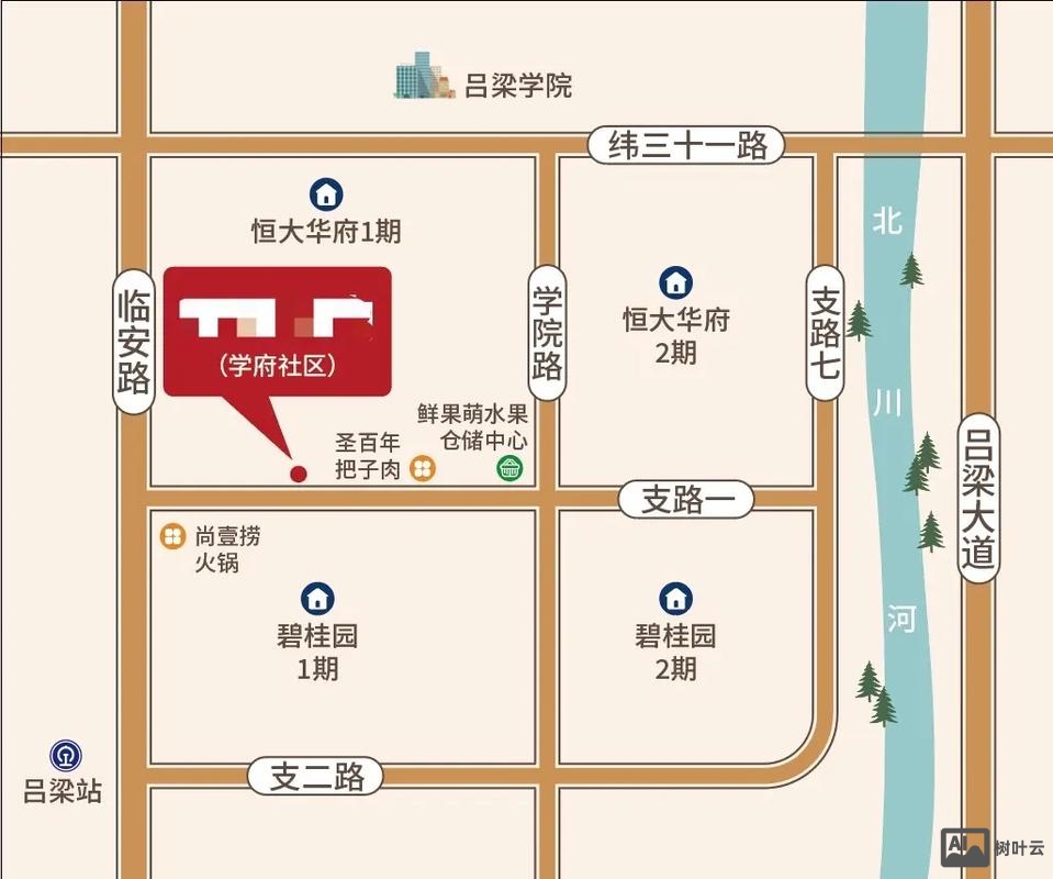 如何制作公司名片地图