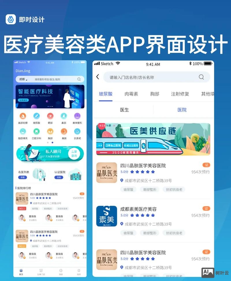 美容院如何做app