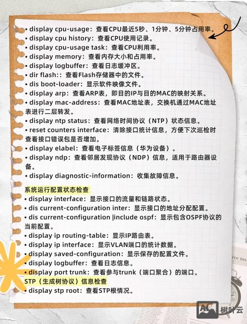 华为静态路由命令