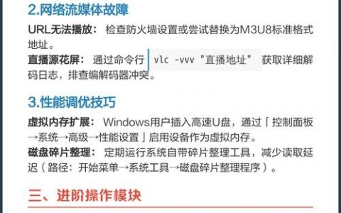 VLC命令行有哪些实用操作技巧？