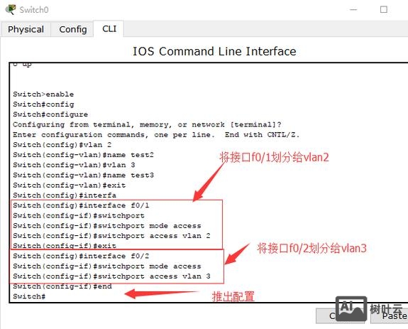 cisco模拟器命令