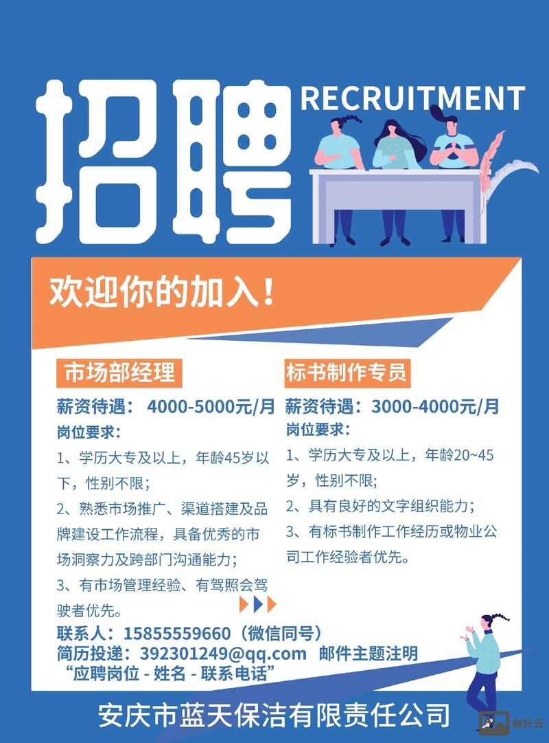 职空间 招聘