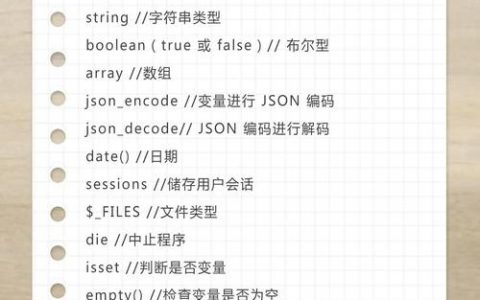 PHP定义常量用什么关键字？
