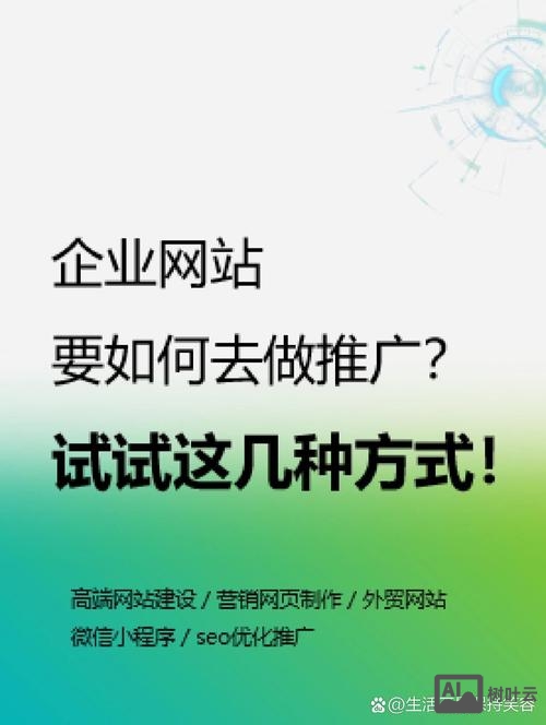 如何做企业网站推广