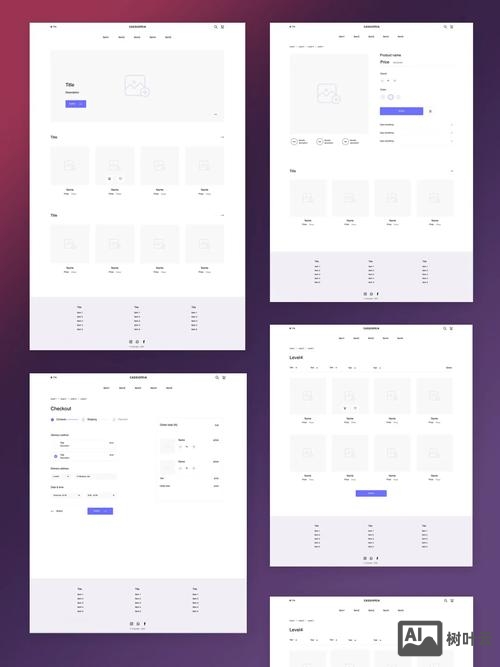 如何将原型图生产网页