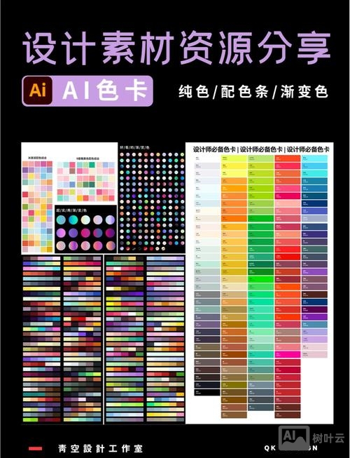 ai如何新建图案色板