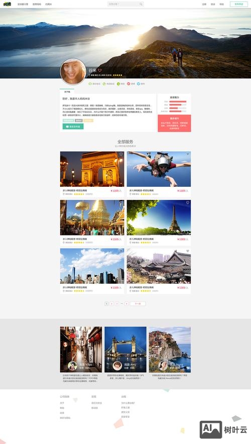 如何设计旅游网站的域名