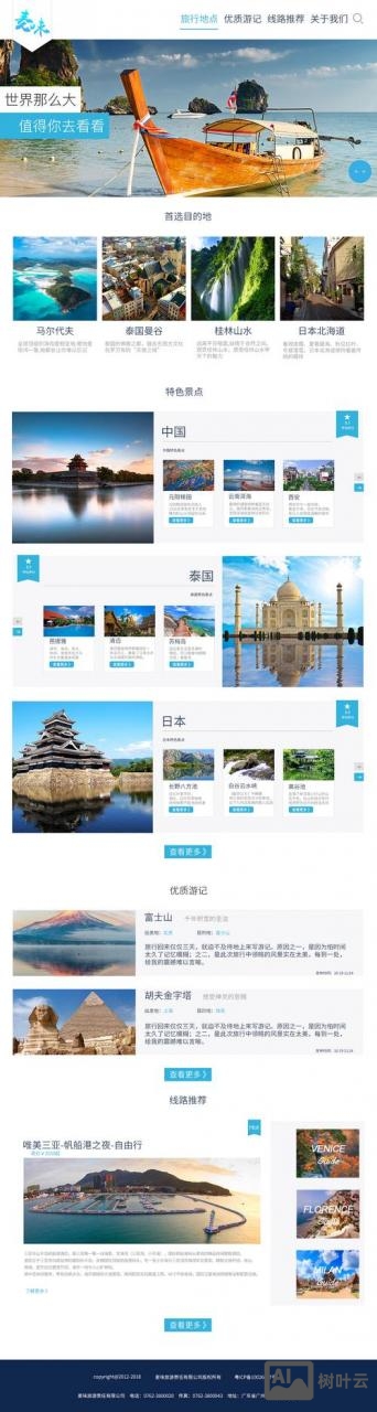 如何设计旅游网站的域名