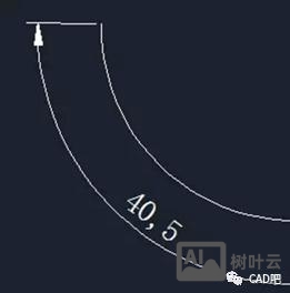 cad测量弧长命令