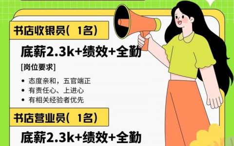 招聘出书人员，具体职责和要求是什么？